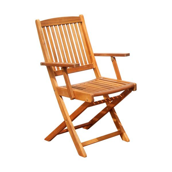 kag-15523 屋外 チェア 折りたたみ 椅子 肘置き 2脚セット カフェ系 テラス ガーデン 庭 ベランダ バルコニー アウトドア