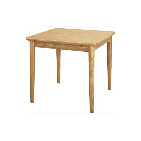kag-1559 ダイニングテーブル ダイニング テーブル おしゃれ 北欧 食卓 単品 正方形 2人用 コンパクト 小さめ 一人暮らし 75×75 机 会議