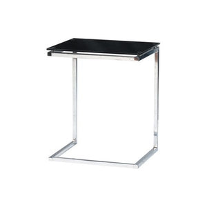 サイドテーブル 作業台 ブラック 黒 テーブル ナイトテーブル ベッドテーブル ベッド コーヒーテーブル 