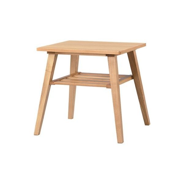 kag-1851 作業台 サイドテーブル ナチュラル ( テーブル ナイトテーブル ベッドテーブル ベッド コーヒーテーブル )