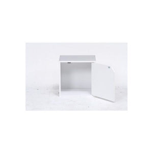 食器棚 キッチン 食器収納 キッチンラック ロータイプ 小型 ミニ食器棚 小さい 一人暮らし 約 幅35 スリム 薄型 奥行30 白