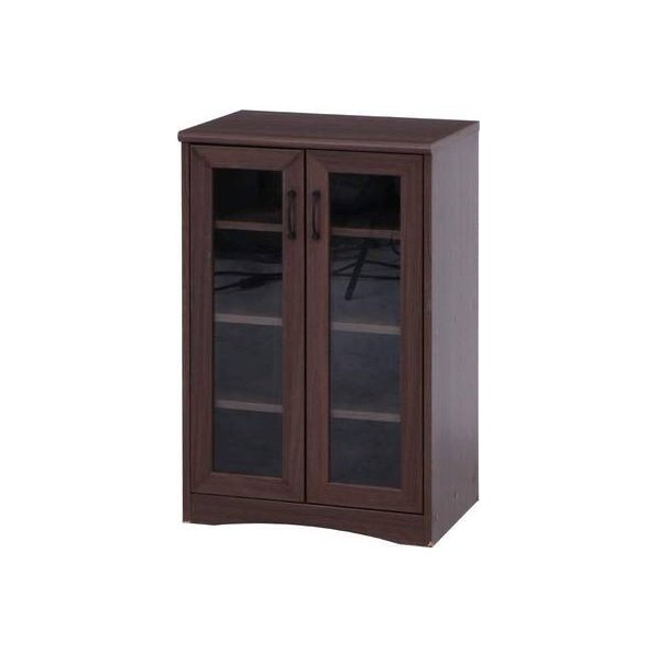 kag-25099 食器棚 キッチン 食器収納 キッチンラック レンジ台 レンジ棚 ロータイプ 小型 ミニ食器棚 小さい 約 幅60 ヴィンテージ 作業台