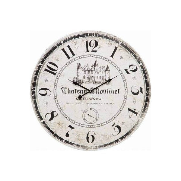 kag-25281 ホワイト 白 時計 壁掛け 壁掛け時計 掛け時計 壁時計 ウォール クロック 掛時計 インテリア デザイン 北欧 おしゃれ