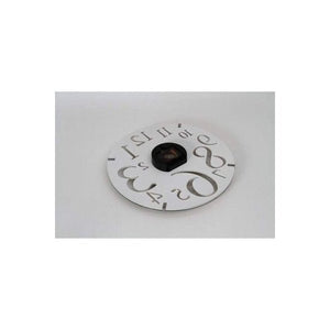 時計 壁 掛け 掛時計 ホワイト 白 グレー 灰色 ウォールクロック インテリア デザイン クロック 北欧 おしゃれ