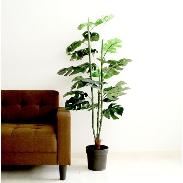 kag-25389 観葉植物 フェイクグリーン 造花 大型 人工観葉植物 インテリア グリーン フェイク おしゃれ 室内 鉢 植木鉢 木 お祝い