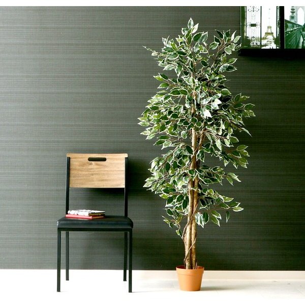 kag-25397 観葉植物 フェイクグリーン 造花 大型 人工観葉植物 インテリア グリーン フェイク おしゃれ 室内 鉢 植木鉢 木 お祝い