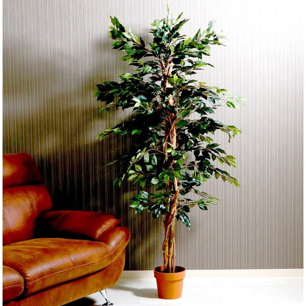 kag-25398 観葉植物 フェイクグリーン 造花 大型 人工観葉植物 インテリア グリーン フェイク おしゃれ 室内 鉢 植木鉢 木 お祝い