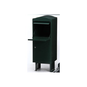 宅配ボックス ポスト 大型 郵便ポスト 郵便受け 鍵付き 鍵 安い 家庭用 A4 玄関 置き型 スタンド 自立