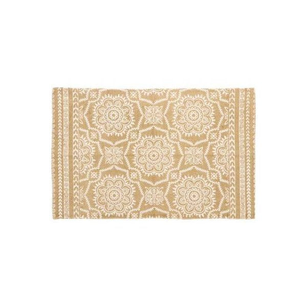 kag-25551 玄関マット 玄関 マット おしゃれ 室内 北欧 小さい アジアン イエロー 黄色 ラグマット 薄型 モダン 玄関ラグ 60×90