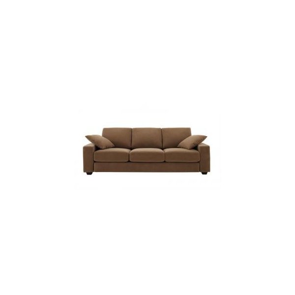 kag-2563 ソファー ソファ 3.5人掛け おしゃれ 布 北欧 座椅子 ローソファー カバー付き ( ワイド 3.5P Jブラック 黒 ダークブラウン )