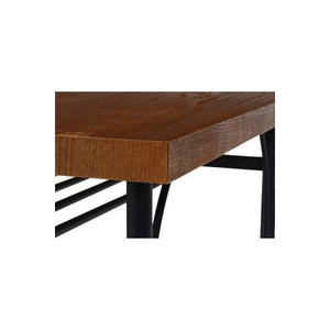 ダイニングテーブル ダイニング テーブル 単品 正方形 2人用 一人暮らし コンパクト 小さめ 75×75 ヴィンテージ 棚 2段