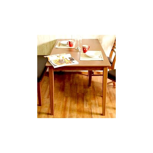 kag-26160 ダイニングテーブル ダイニング テーブル おしゃれ 北欧 食卓 単品 4人用 3人 120×75 モダン ウォールナット 机 会議 カフェ