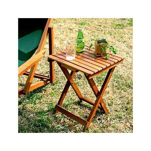 ガーデン テーブル 折りたたみ 折り畳み 木製 アウトドア ロー ミニ 軽量 コンパクト bbq バーベキュー キャンプ