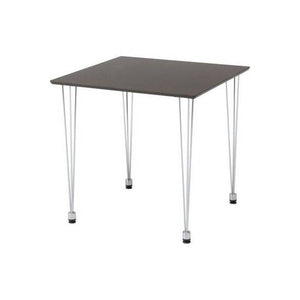 ダイニングテーブル ダイニング テーブル おしゃれ 食卓 単品 正方形 2人用 コンパクト 小さめ 一人暮らし 75×75 アイアン脚