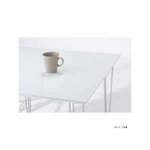 ダイニングテーブル ダイニング テーブル おしゃれ 北欧 単品 正方形 2人用 一人暮らし コンパクト 小さめ 75×75 白 アイアン脚