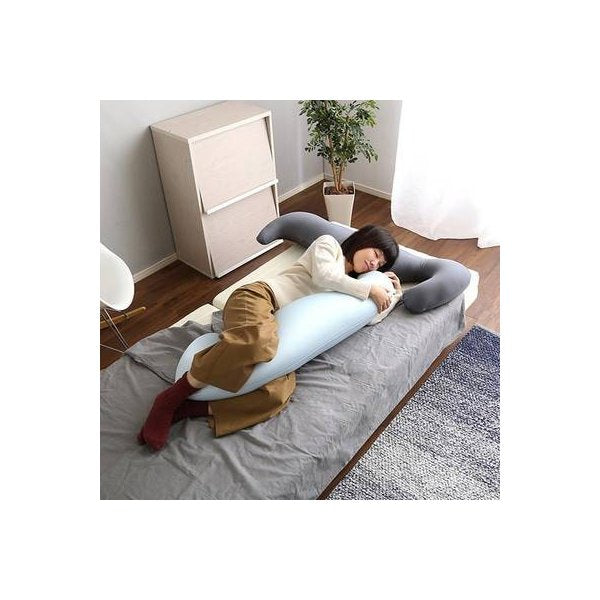 kag-27206 抱き枕 妊婦 女性 ロング 大きい 北欧 おしゃれ クッション カバー付き ショート 洗える 枕 ピロー