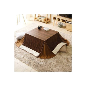 こたつ センターテーブル 木製 おしゃれ 一人暮らし 安い 正方形 70×70 + こたつ布団 セット 掛布団