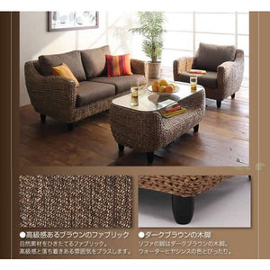 ソファー ソファ 3人掛けソファー 三人掛けソファー アジアン おしゃれ 布 ファブリック リビング ソファ3P 
