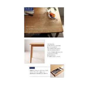 ダイニングテーブル おしゃれ 安い 北欧 食卓 テーブル 単品 モダン 会議 事務所 机 幅150×80 4人用 5人用 無垢 引き出し 収納 デザイナーズ クール