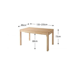 ダイニングテーブル おしゃれ 伸縮 伸長式 北欧 食卓 モダン 会議 事務所 机 幅135-235 奥行80 140 150 160 180 200 220 4人用 6人用 8人用 大きい