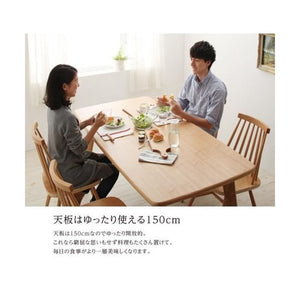 ダイニングテーブル おしゃれ 安い 北欧 食卓 テーブル 単品 モダン 会議 事務所 机 幅150×80 4人用 5人用 無垢 デザイナーズ クール スタイリッシュ