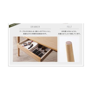 ダイニングテーブル おしゃれ 安い 北欧 食卓 テーブル 単品 モダン 会議 事務所 机 幅120×80 高さ65 ロータイプ 低め 2人用 4人用 コンパクト 小さめ