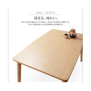 ダイニングテーブル おしゃれ 安い 北欧 食卓 テーブル 単品 モダン 会議 事務所 机 幅150×80 高さ65 ロータイプ 低め 4人用 5人用 デザイナーズ クール