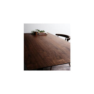 ダイニングテーブル おしゃれ 安い 北欧 食卓 テーブル 単品 モダン 会議 事務所 机 幅160×80 4人用 5人用 ウォールナット デザイナーズ クール