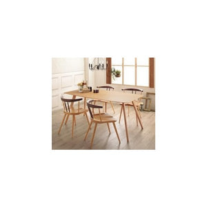 ダイニングテーブルセット 6人用 椅子 おしゃれ 安い 北欧 食卓 7点 机+チェア6脚 幅160 デザイナーズ クール スタイリッシュ ウォールナット 大きい