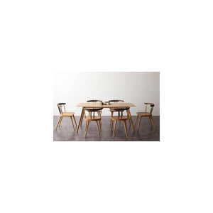ダイニングテーブルセット 6人用 椅子 おしゃれ 安い 北欧 食卓 7点 机+チェア6脚 幅160 デザイナーズ クール スタイリッシュ ウォールナット 大きい