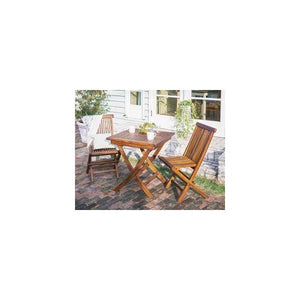 ガーデン テーブル + チェア 椅子 セット 屋外 カフェ テラス 庭 ベランダ バルコニー 3点(机+ 2脚) 正方形 肘無幅70)