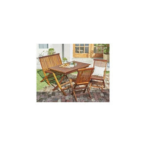 ガーデン テーブル + チェア 椅子 セット 屋外 カフェ テラス 庭 バルコニー 4点(机+ 2脚+ ベンチ 1脚) 肘無幅120)