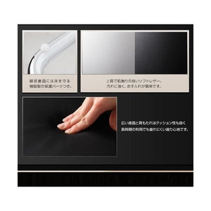 ダイニングチェア 2脚 椅子 おしゃれ 北欧 アンティーク 座面高46 完成品 背もたれ クッション レザー 合皮 アイアン モダン スタイリッシュ デザイナーズ