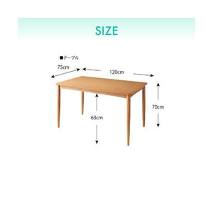 ダイニングテーブル おしゃれ 安い 北欧 食卓 テーブル 単品 モダン 会議 事務所 机 幅120×75 2人用 4人用 コンパクト 小さめ オーク 木製 クール