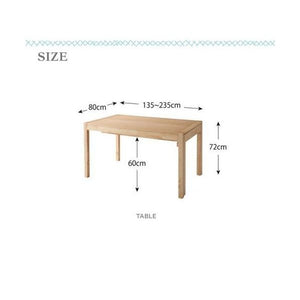 ダイニングテーブル おしゃれ 伸縮 伸長式 北欧 食卓 モダン 会議 事務所 机 幅135-235 奥行80 140 150 160 180 200 220 4人用 6人用 8人用 大きい