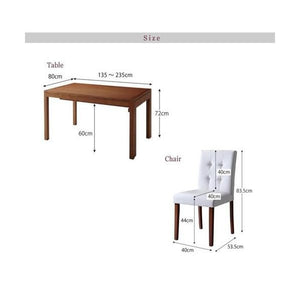 ダイニングテーブルセット 4人用 椅子 おしゃれ 伸縮式 伸長式 北欧 5点 机+チェア4脚 デザイナーズ スタイリッシュ 大きい 幅140 150 160 180 200 220