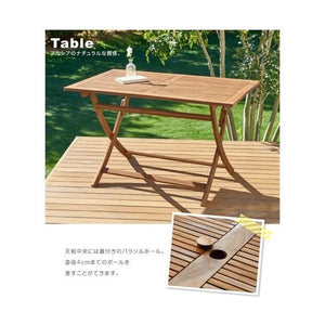 ガーデン テーブル + チェア 椅子 セット 屋外 カフェ テラス 庭 バルコニー 4点(机+ 2脚+ ベンチ 1脚) 2P 幅120)