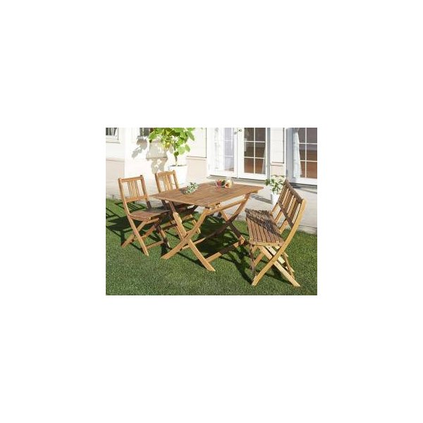 kag-31219 ガーデン テーブル + チェア 椅子 セット 屋外 カフェ テラス 庭 バルコニー 4点(机+ 2脚+ ベンチ 1脚) 3P 幅120)
