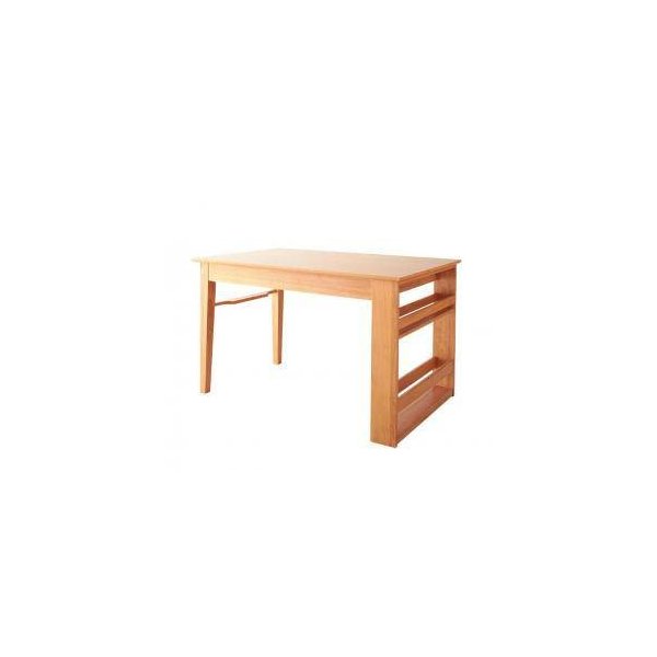 kag-31263 ダイニングテーブル おしゃれ 伸縮 伸長式 北欧 食卓 テーブル 単品 モダン 会議 事務所 ( 机 幅120 幅150 幅180 奥行75 ) 4人用 6人用 オーク 木製 大きい 棚