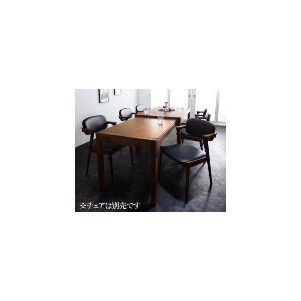 kag-31297 ダイニングテーブル おしゃれ 伸縮 伸長式 北欧 食卓 モダン 会議 事務所 ( 机 幅135-235 奥行80 ) 140 150 160 180 200 220 4人用 6人用 8人用 大きい