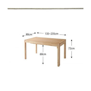 ダイニングテーブル おしゃれ 伸縮 伸長式 北欧 食卓 モダン 会議 事務所 机 幅135-235 奥行80 140 150 160 180 200 220 4人用 6人用 8人用 大きい