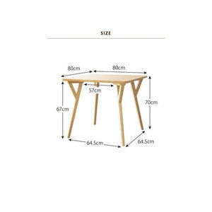 ダイニングテーブル おしゃれ 安い 北欧 食卓 テーブル 単品 モダン 会議 事務所 机 幅80 正方形 2人用 一人暮らし コンパクト 小さめ デザイナーズ クール