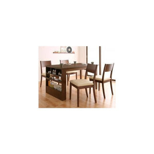 ダイニングテーブルセット 4人用 椅子 おしゃれ 伸縮式 伸長式 北欧 食卓 5点 机+チェア4脚 デザイナーズ スタイリッシュ オーク 棚 大きい 幅135 幅170