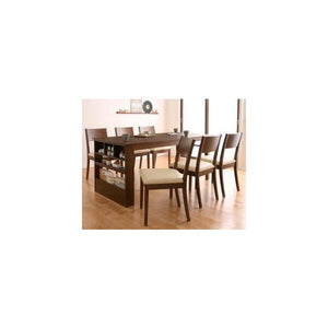 ダイニングテーブルセット 6人用 椅子 おしゃれ 伸縮式 伸長式 北欧 食卓 7点 机+チェア6脚 デザイナーズ スタイリッシュ オーク 棚 大きい 幅135 幅170