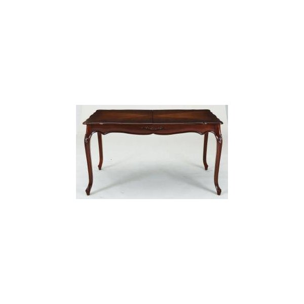 kag-31414 ダイニングテーブル おしゃれ 伸縮 伸長式 北欧 食卓 モダン 会議 事務所 ( 机 幅140 幅180 奥行80 ) 4人用 6人用 大きい アンティーク クラシック エレガント