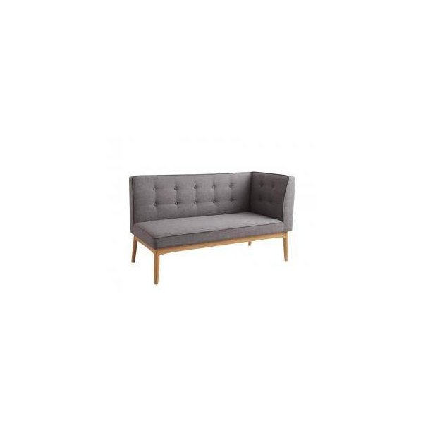 kag-31560 ソファー おしゃれ 安い 2人掛け 2人用 ( 片肘 左アーム ) 140cm 脚 ルンバ ファブリック 布張り 北欧 モダン デザイナーズ 高級 ミッドセンチュリー