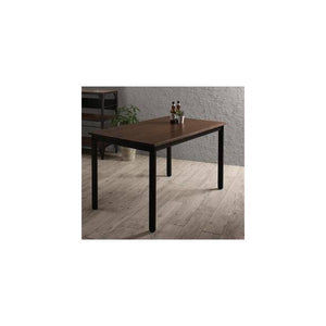 ダイニングテーブル おしゃれ 北欧 食卓 モダン 会議 事務所 机 幅120×75 2人用 4人用 コンパクト 小さめ パイン 木製 無垢 西海岸 ヴィンテージ レトロ