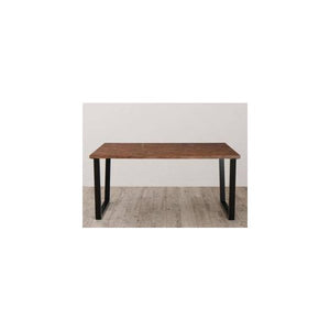 ダイニングテーブル おしゃれ 安い 北欧 食卓 テーブル 単品 モダン 会議 事務所 机 幅150×80 4人用 5人用 古材風 西海岸 ヴィンテージ レトロ