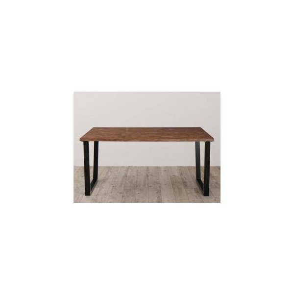 kag-31607 ダイニングテーブル おしゃれ 安い 北欧 食卓 テーブル 単品 モダン 会議 事務所 ( 机 幅150×80 ) 4人用 5人用 古材風 西海岸 ヴィンテージ レトロ