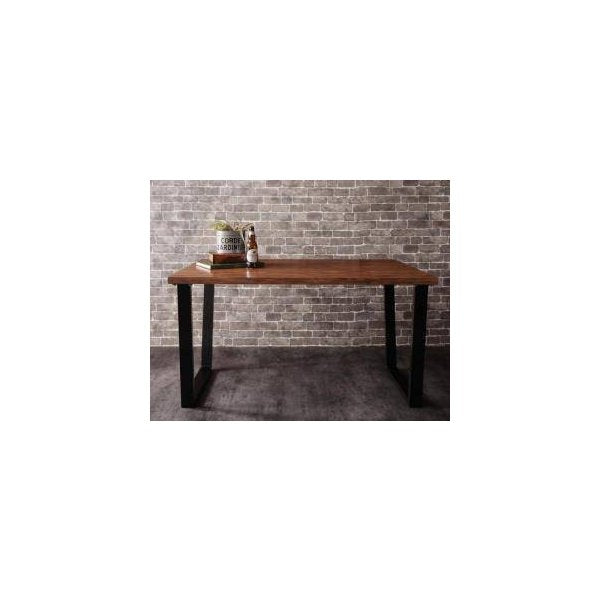 kag-31687 ダイニングテーブル おしゃれ 北欧 食卓 モダン 会議 ( 机 幅120×80 ) 高さ65 ロータイプ 低め 2人用 4人用 コンパクト 古材風 西海岸 ヴィンテージ レトロ